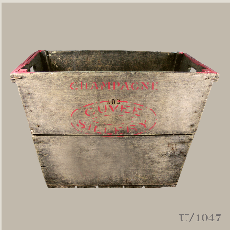 Vintage Wooden Champagne Crate – Vintage Matters