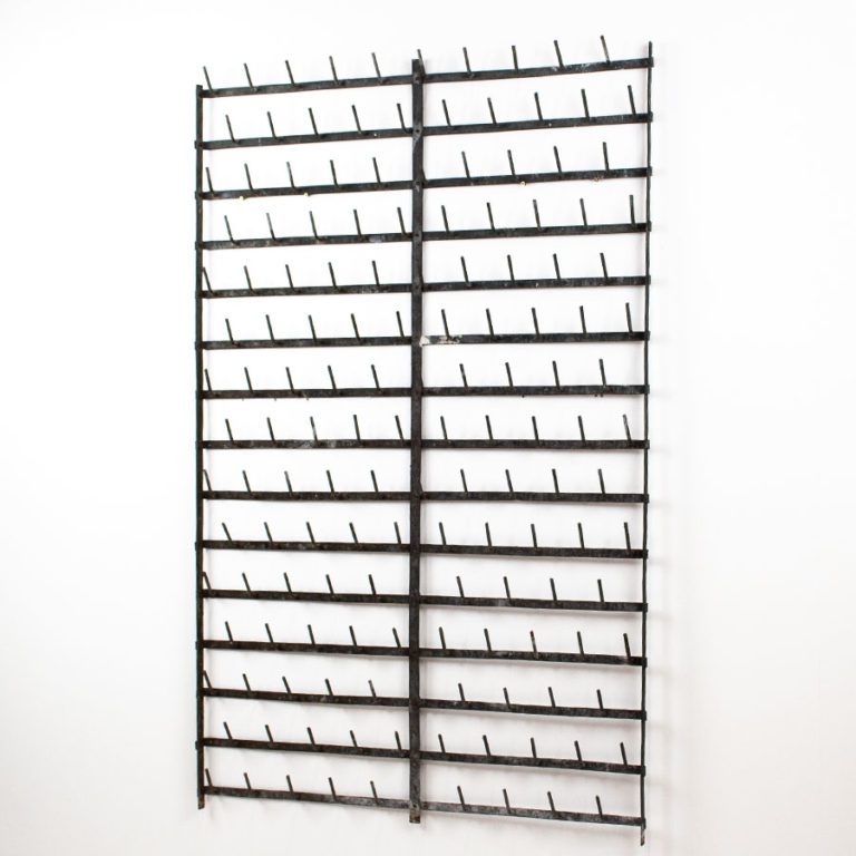Large Vintage Bottle Drying Wall Rack – Vintage Matters